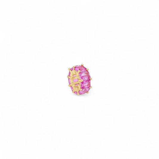 Charm Space Sky | 18k gold plated | Italian craftsmanship | Cubic zirconia