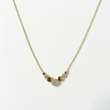 14K Dot Necklace
