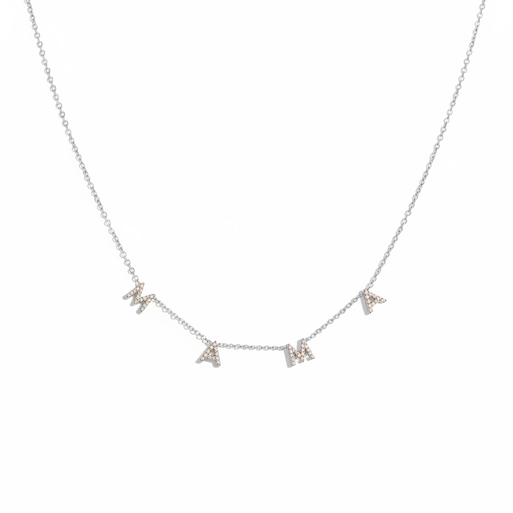 14K MAMA Necklace