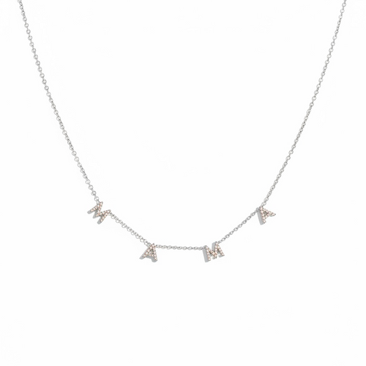 14K MAMA Necklace