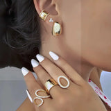 Diamanti Ring – 925 Sterling Silver