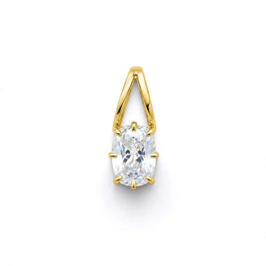 Everlight Solitaire Charm