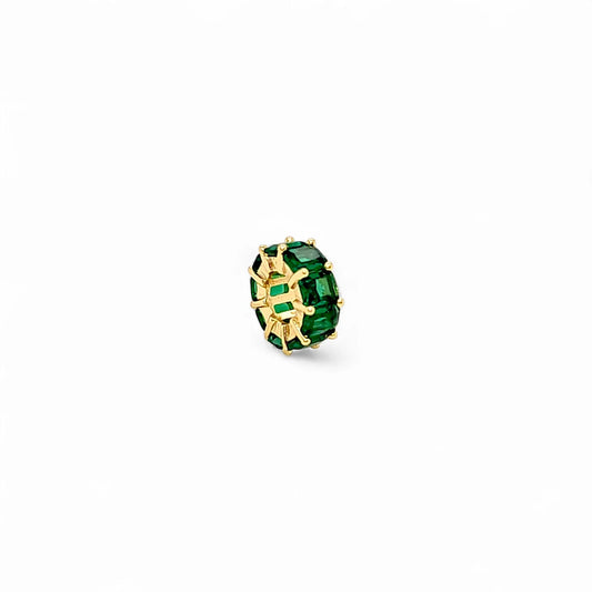 Charm Space Sky | 18k gold plated | Italian craftsmanship | Cubic zirconia
