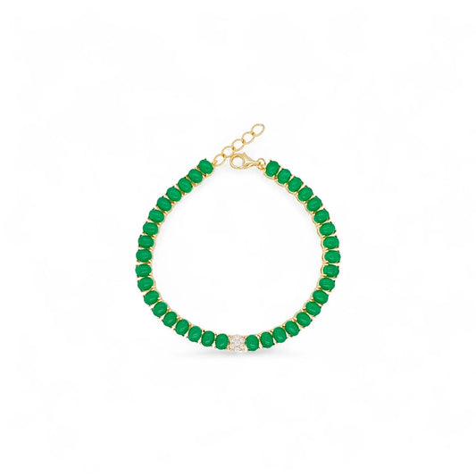 Bracelet Monaco | 18K Gold plated | Italian craftsmanship