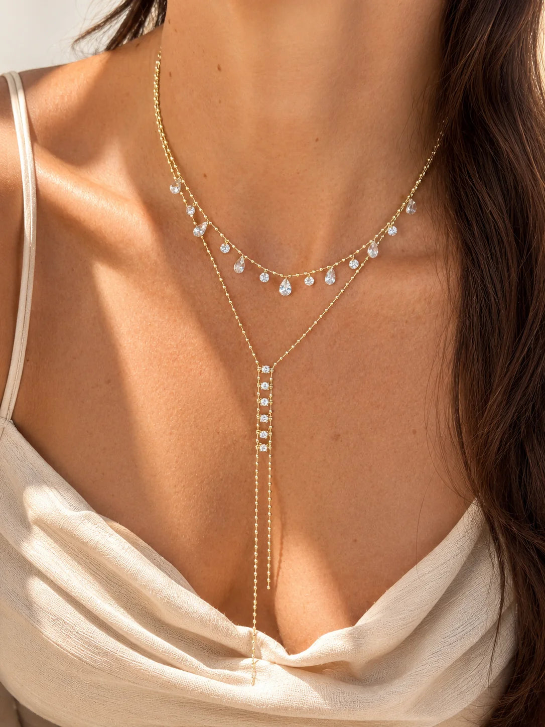 Twilight Cascade Lariat