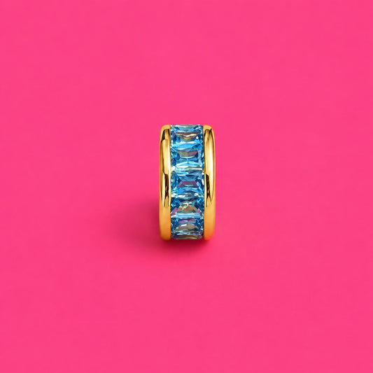 Azure Baguette Charm