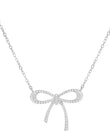 Everyday Bow Necklace