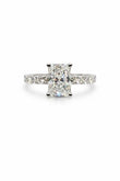 14KT 2.08 LAB GROWN DIAMOND RING