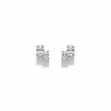 Double Oval Stud