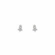 Mini Double Pave Star Studs