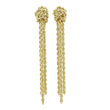 10K Knot Dangle Earrings