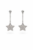 WG Drop Star Earrings