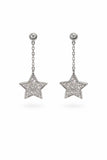 WG Drop Star Earrings