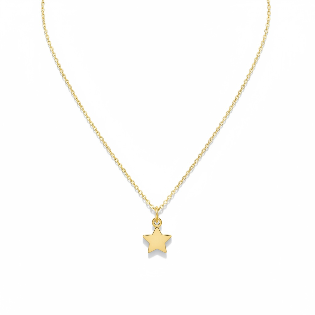 14K Mini Star