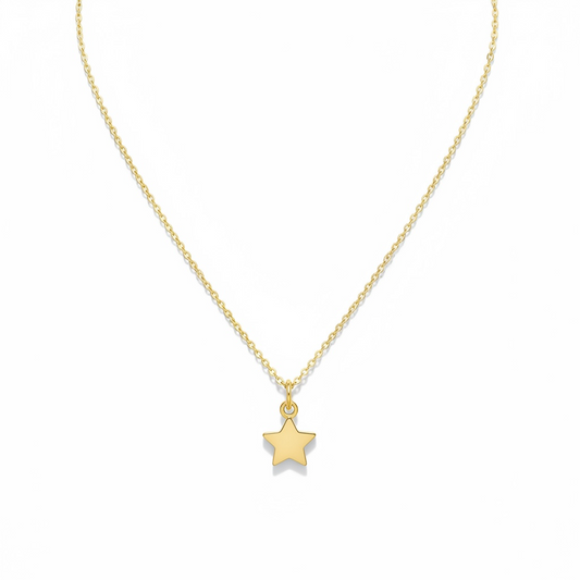 14K Mini Star
