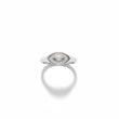 Pave Eye Pinky Ring Size 4
