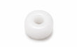 Murano Glass Bead Pearl White