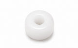 Murano Glass Bead Pearl White