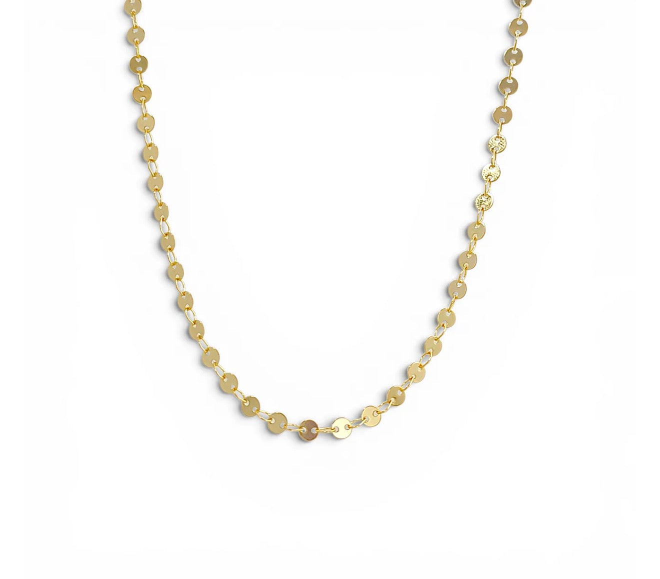 Coins Necklace | 18k Gold plated | Italian Craftsmanship