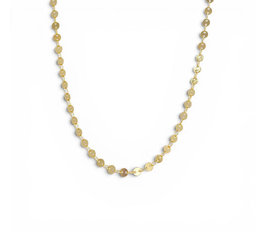 Coins Necklace | 18k Gold plated | Italian Craftsmanship
