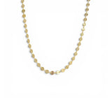 Coins Necklace | 18k Gold plated | Italian Craftsmanship