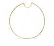 Necklace Hard wired | 18k gold plated | Italian craftsmanship