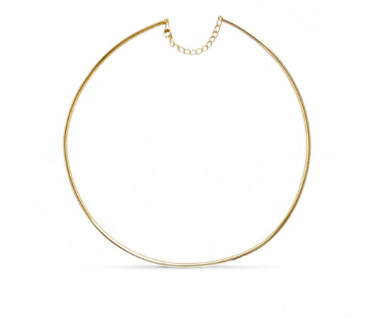Necklace Hard wired | 18k gold plated | Italian craftsmanship
