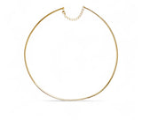 Necklace Hard wired | 18k gold plated | Italian craftsmanship
