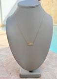 14K Gold Bar