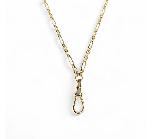 Necklace Vogue | 18k gold plated | Italian craftsmanship