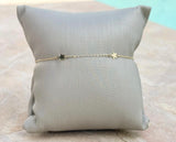 14K Gold Star Bracelet