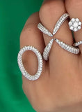Celeste Pavé Wrap Ring