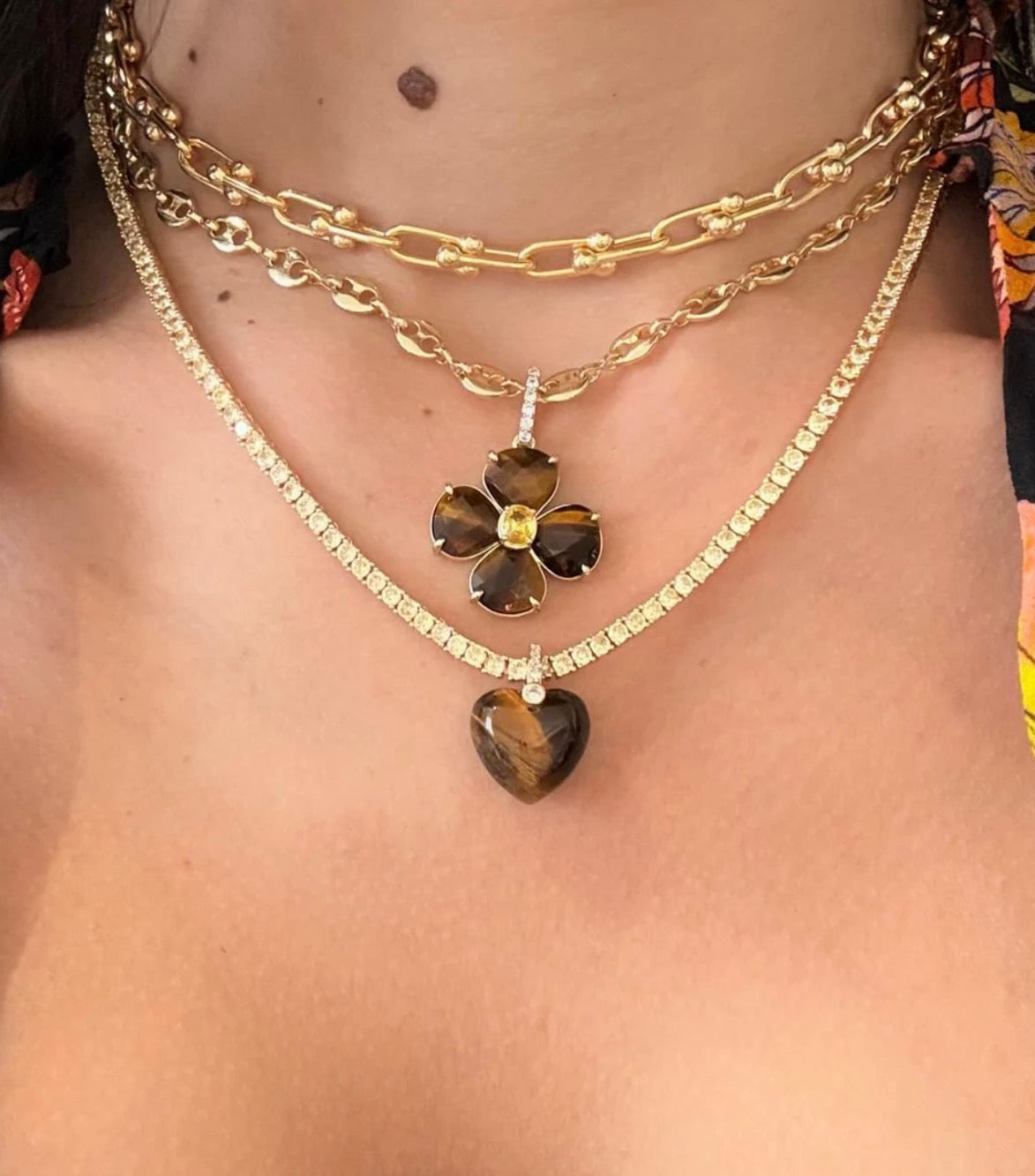 Spark Link Necklace