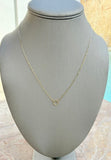 14K O Necklace