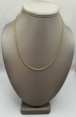 14K Cable Link Chain