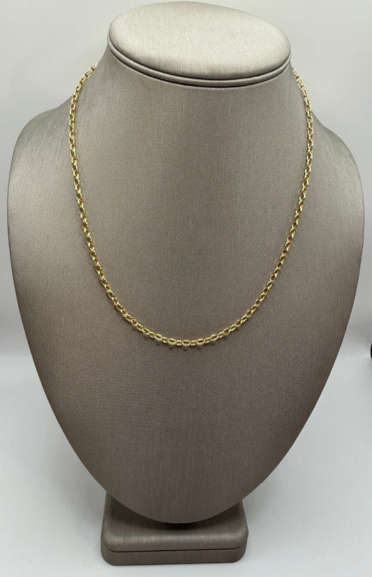 14K Cable Link Chain