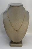 14K Gold Chain Open Clasp