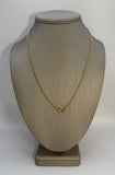14K Gold Chain Open Clasp