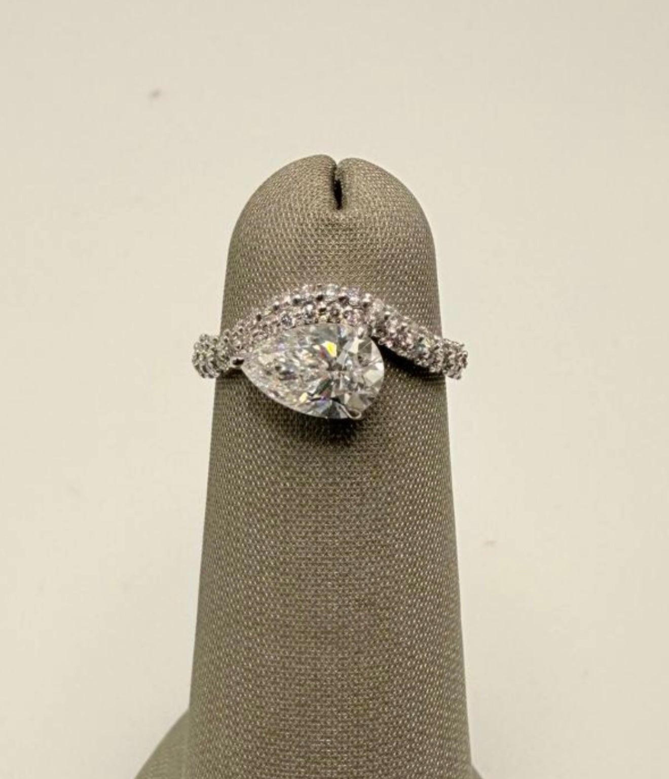 14K Gold LG Pinky Ring S4