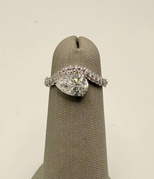 14K Gold LG Pinky Ring S4