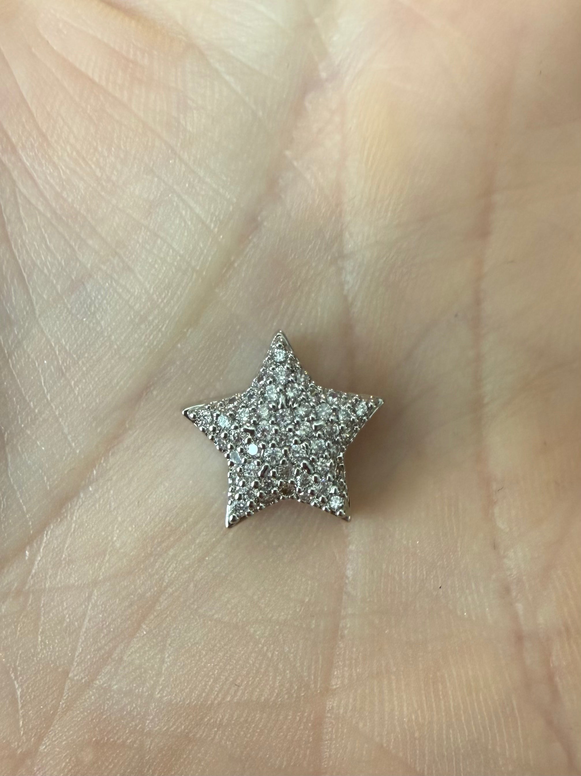 Removable Star Charm Beaded Necklace