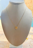 14K Diamond Circle