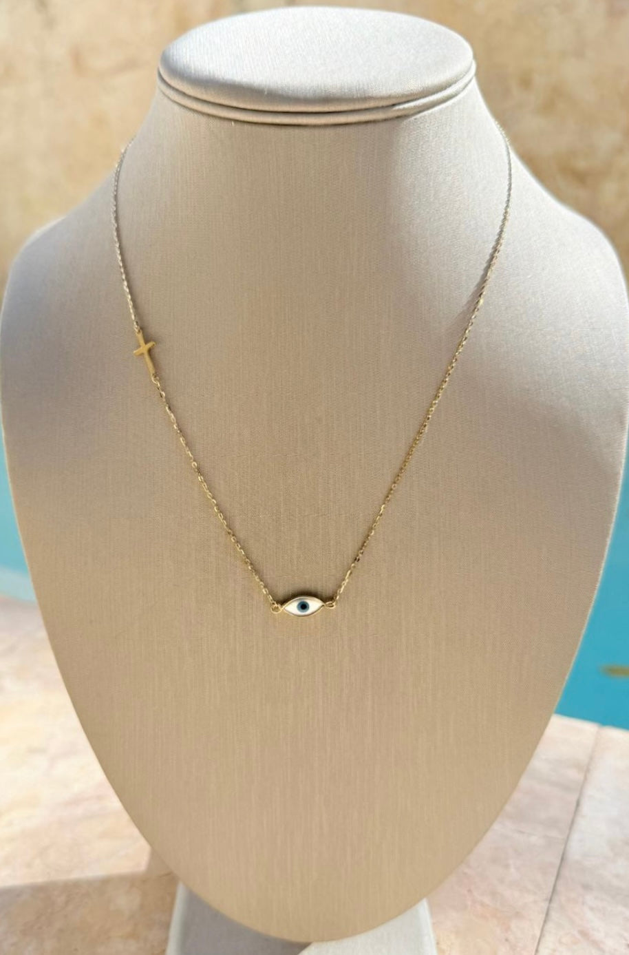 14K Full Protection Necklace