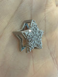 Removable Star Charm Beaded Necklace