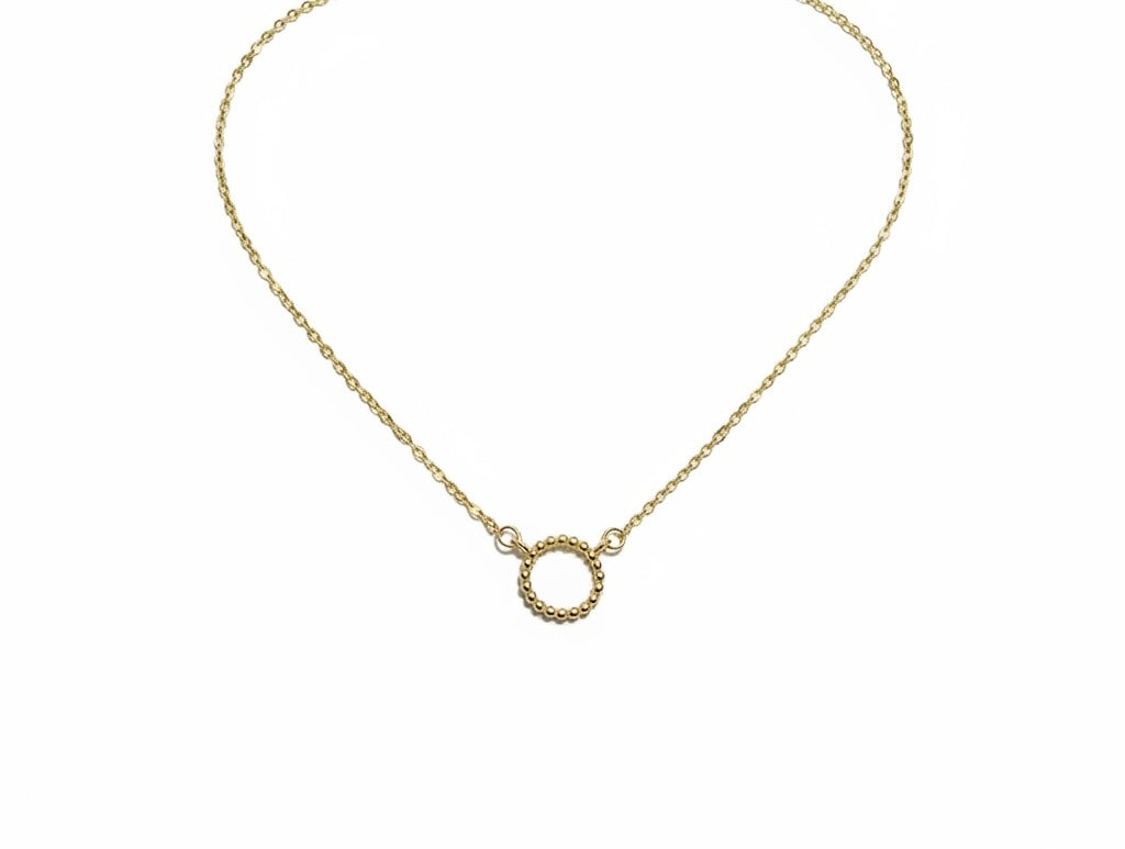 14K O Necklace