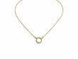 14K O Necklace