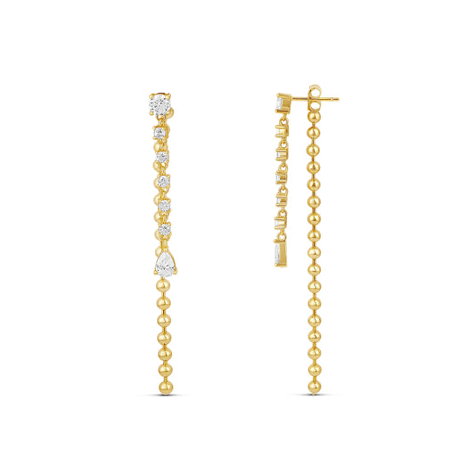 Liquid Gold Diamond Drops