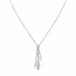Modern Link Hamsa Necklace