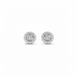 Mini Smiley Stud Silver