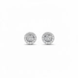 Mini Smiley Stud Silver